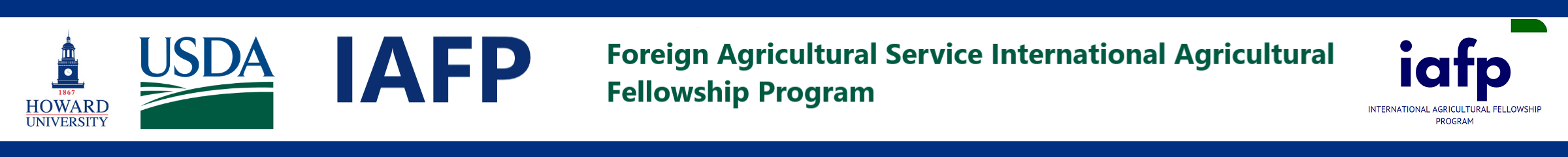 FAS International Agricultural Fellowship Program logo